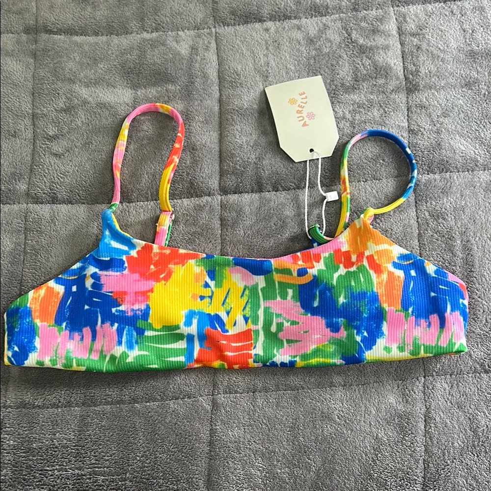 Colorful Abstract Bikini Set - Picture 4 of 7